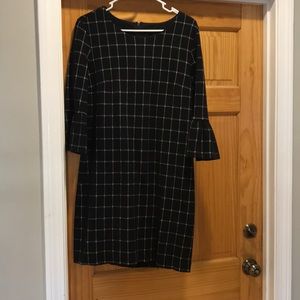 Black long sleeve dress - perfect for work!